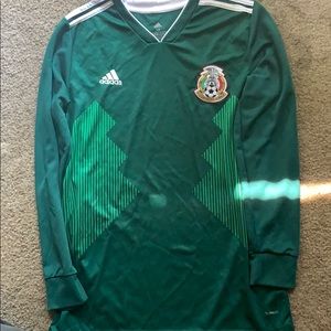 Mexico long sleeve jersey